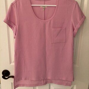 rag & bone Crepe Top - Dressy T-Shirt shape - sz M